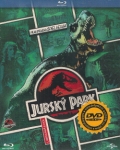 Jurský park 1 (Blu-ray) (Jurassic Park) - LIMITOVANÁ EDICE