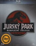 Jurský park kolekce 3x(Blu-ray) (Jurassic Park: The Ultimate Collection) - vyprodané