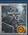 Jurský svět 3D+2D 2x(Blu-ray) (Jurassic World)