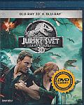 Jurský svět: Zánik říše 3D+2D 2x(Blu-ray) (Jurassic World: Fallen Kingdom)