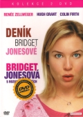 Deník Bridget Jonesové 1+2 2x(DVD) (Sada Bridget Jonesová 2DVD)