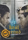 Král Artuš: Legenda o meči (DVD) (King Arthur: Legend of the Sword)