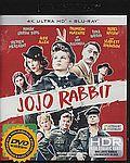 Králíček Jojo (UHD+BD) 2x(Blu-ray) (Jojo rabbit) - 4K Ultra HD Blu-ray