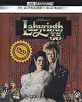 Labyrint (UHD+BD) (Labyrinth) - limitovaná digibooková verze k 35. výroč í - 4K Ultra HD Blu-ray