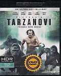 Legenda o Tarzanovi (UHD+BD) 2x(Blu-ray) (Legend of Tarzan) - 4K Ultra HD Blu-ray