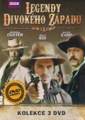 Legendy Divokého západu - DVD 1-3 kolekce 3x(DVD)