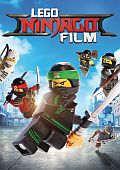 Lego Ninjago film (DVD) (LEGO Ninjago® Movie) - vyprodané