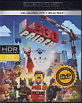 Lego příběh 1 (UHD+BD) 2x(Blu-ray) (Lego Movie) - 4K Ultra HD Blu-ray