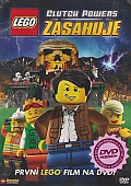 Lego: Clutch Powers zasahuje (DVD) (LEGO Adventures of Clutch Powers) - vyprodané