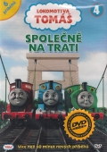 Lokomotiva Tomáš - Společně na trati (DVD) (Mašinka Tomáš 4)