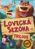 Lovecká sezóna 1-4 4x(DVD) - sada (Open Season 1-3)