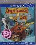 Lovecká sezóna 1 - 3D verze (Blu-ray) (Open Season 1)