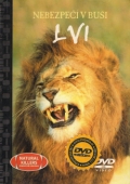 Lvi - nebezpečí v buši (DVD) + kniha (BAZAR)