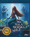 Malá mořská víla (Blu-ray) 2023 (Little Mermaid)