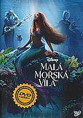 Malá mořská víla (DVD) 2023 (Little Mermaid)