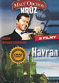 Malý obchod hrůz + Havran (DVD) (Little Shop of Horrors + Raven)