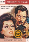 Manželství po italsku (DVD) - FilmX (Matrimonio all'italiana)