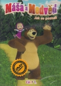 Máša a medvěd 1 (DVD) (Masha and the Bear)