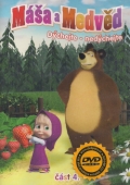 Máša a medvěd 4 (DVD) (Masha and the Bear)