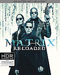 Matrix Reloaded (UHD+BD) 3x[Blu-ray] + bonus disk (Matrix 2) - Mastered in 4K - připravujeme na listopad 2021