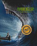 Meg 2: Příkop (Blu-ray UHD) (Meg 2: The Trench) - 4K Ultra HD Blu-ray - limitovaná edice steelbook