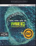 Meg: Monstrum z hlubin (UHD+BD) 2x(Blu-ray) - 4K Ultra HD Blu-ray