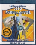 Megamysl 3D+2D (Blu-ray) (Megamind)
