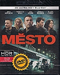 Město (UHD+BD) 2x(Blu-ray) (Town) - 4K Ultra HD Blu-ray