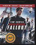 Mission: Impossible - Fallout (UHD+BD) 3x(Blu-ray) - bonus disk (Mission Impossible - Fallout) - 4K Ultra HD Blu-ray