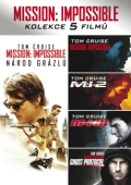 Mission: Impossible kolekce 1.-5. 5x(DVD) (Mission Impossible Collection)
