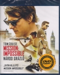 Mission: Impossible - Národ grázlů (Blu-ray) (Mission: Impossible - Rogue Nation)