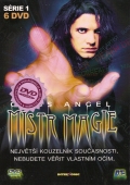 Criss Angel: Mistr magie 1. série - sběratelský box na 6dvd - bez disků