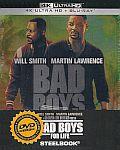 Mizerové 3 (UHD+BD) 2x(Blu-ray) (Bad Boys III) - limitovaná edice steelbook - 4K Ultra HD Blu-ray