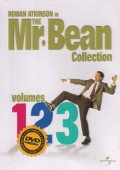 Mr. Bean volumes 123 kolekce 3x(DVD) - steelbook (vyprodané)
