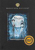 Mrtvá nevěsta Tima Burtona (DVD) (Tim Burton´s Corpse Bride) - BESTSELLERY