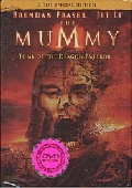 Mumie: Hrob Dračího císaře 2x(DVD) (Mumie 3) - limitovaná edice steelbook