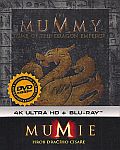 Mumie: Hrob Dračího císaře (UHD+BD) 2x(Blu-ray) (Mummy 3 Tomb of the Dragon Emperor) - 4K Ultra HD - limitovaná edice steelbook
