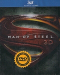 Muž z oceli 3D+2D 2x(Blu-ray) (Man of Steel) - futurepak