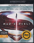 Muž z oceli (UHD+BD) 2x(Blu-ray) (Man of Steel) - 4K Ultra HD Blu-ray