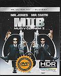 Muži v černém 2 (UHD+BD) 2x(Blu-ray) (Men In Black 2) - 4K Ultra HD Blu-ray (vyprodané)