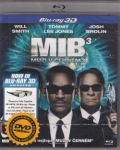 Muži v černém 3 3D+2D 2x(Blu-ray) (Men in Black III) - CZ vydání