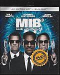 Muži v černém 3 (UHD+BD) 2x(Blu-ray) (Men in Black III) - 4K Ultra HD Blu-ray (vyprodané)