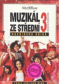 Muzikál ze střední 3: Maturitní ročník [DVD] - rozšířená verze (High School Musical 3: Senior Year)