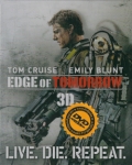 Na hraně zítřka 3D+2D 2x(Blu-ray) (Edge of Tomorrow) - futurepack (vyprodané)