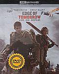 Na hraně zítřka (UHD+BD) 2x[Blu-ray] (Edge of Tomorrow) - 4K Ultra HD - limitovaná sběratelská edice steelbook 1