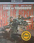 Na hraně zítřka (UHD+BD) 2x[Blu-ray] (Edge of Tomorrow) - 4K Ultra HD - limitovaná sběratelská edice steelbook 2