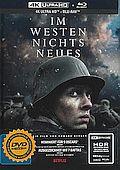 Na západní frontě klid (UHD+BD) 2x(Blu-ray) (All Quiet On The Western Front) (2022) - 4K Ultra HD Blu-ray - steelbook