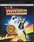 Návrat do budoucnosti 1 (UHD+BD) 2x(Blu-ray) (Back to Future) - 4K Ultra HD Blu-ray