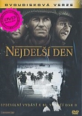 Nejdelší den 2x(DVD) - speciální edice - CZ Dabing (Longest Day) - vyprodané