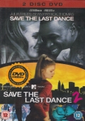 Nežádej svůj poslední tanec 1+2 2x(DVD) (Save The Last Dance) (2 bez CZ podpory!)